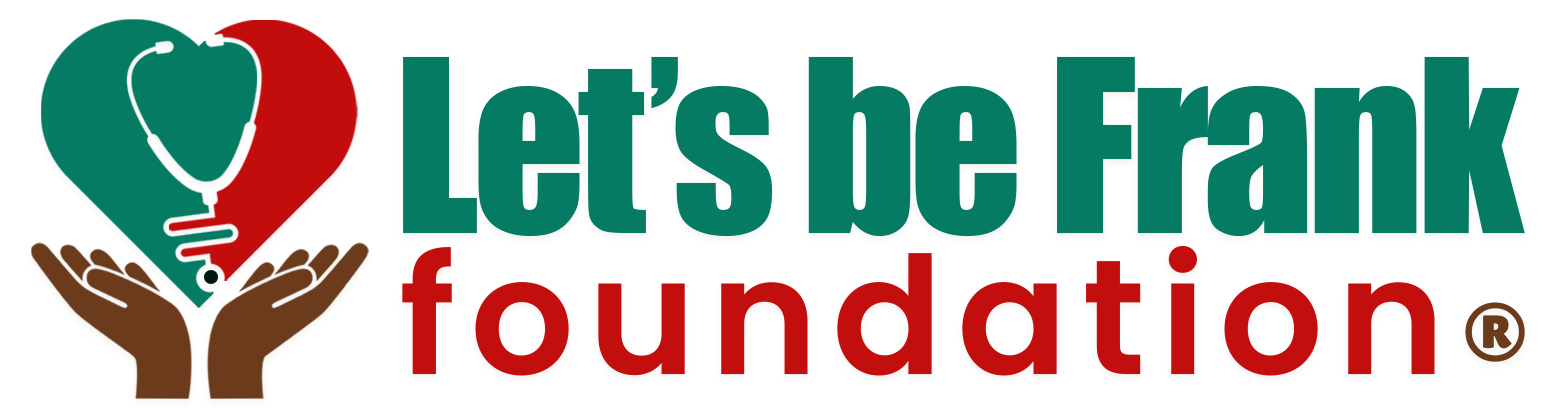 Letsbefrank Foundation Logo